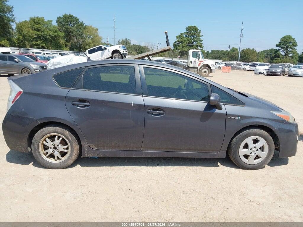 JTDKN3DUXA1284550 2010 TOYOTA PRIUS photo no. 6