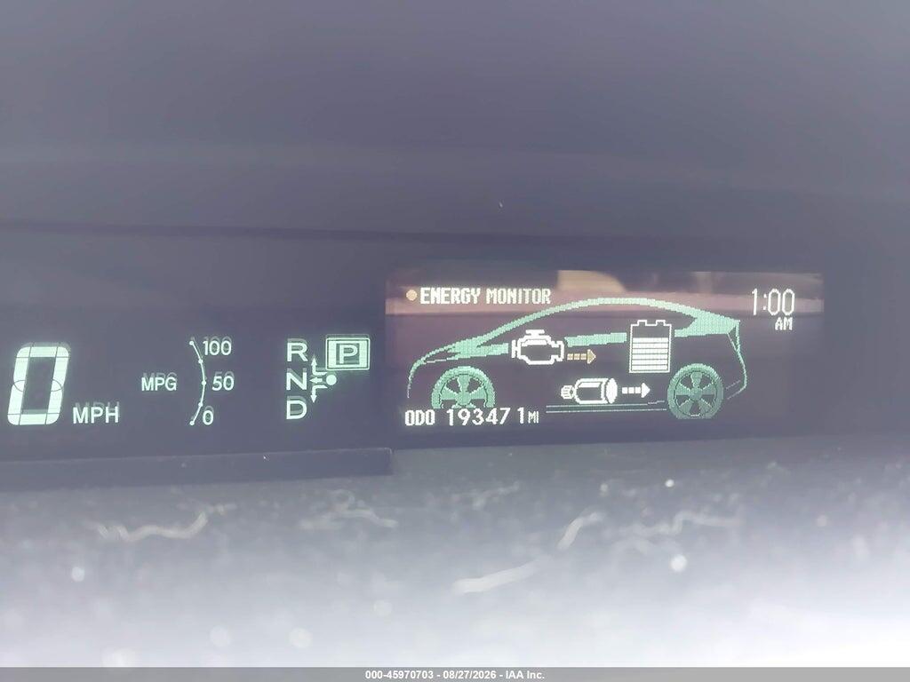 JTDKN3DUXA1284550 2010 TOYOTA PRIUS photo no. 7