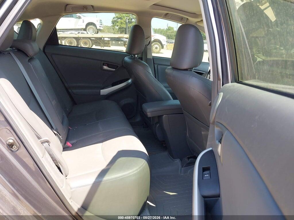 JTDKN3DUXA1284550 2010 TOYOTA PRIUS photo no. 8