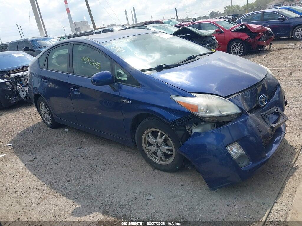 JTDKN3DU7A0225560 2010 TOYOTA PRIUS photo no. 1