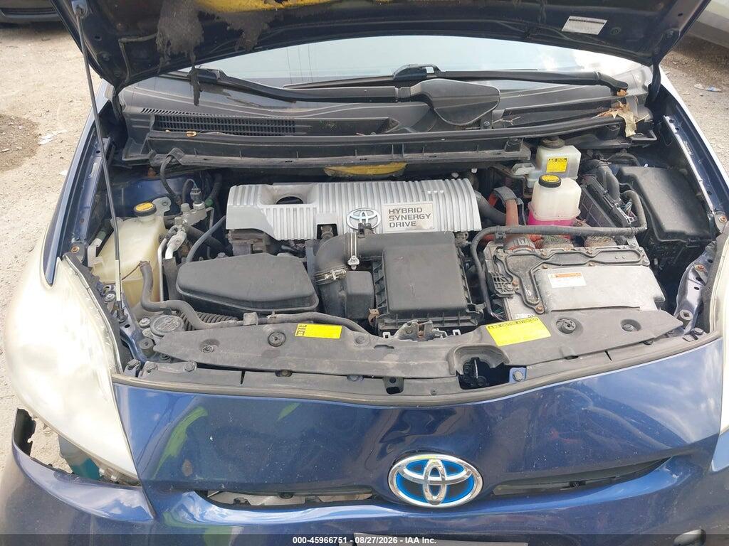 JTDKN3DU7A0225560 2010 TOYOTA PRIUS photo no. 10