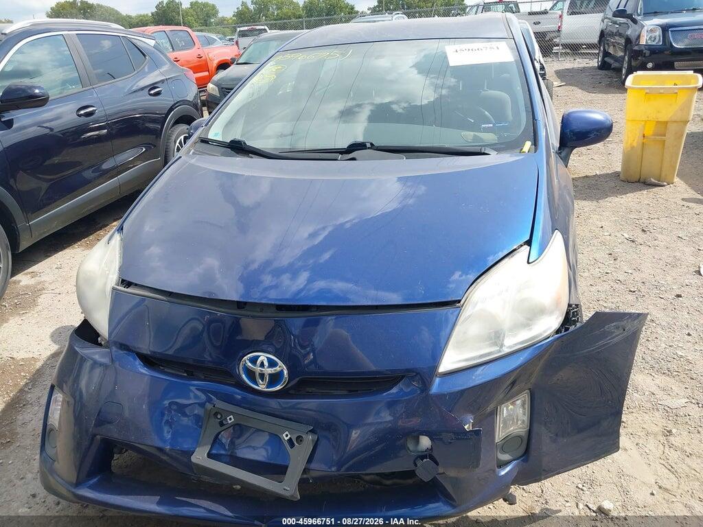 JTDKN3DU7A0225560 2010 TOYOTA PRIUS photo no. 12