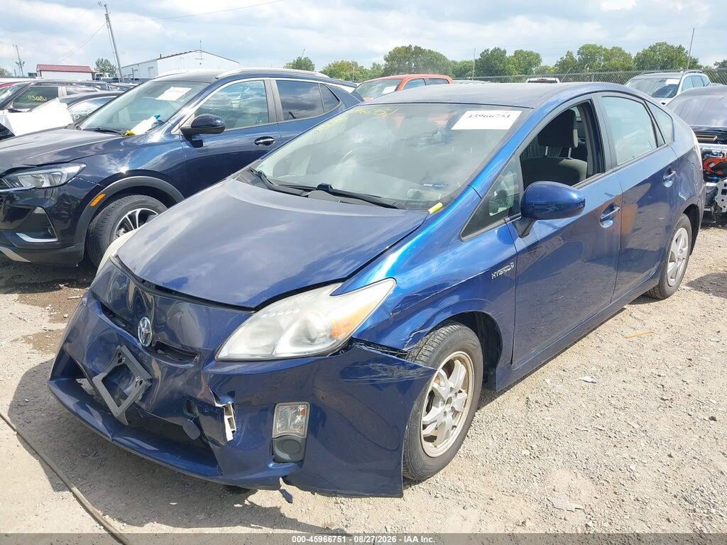 JTDKN3DU7A0225560 2010 TOYOTA PRIUS photo no. 2