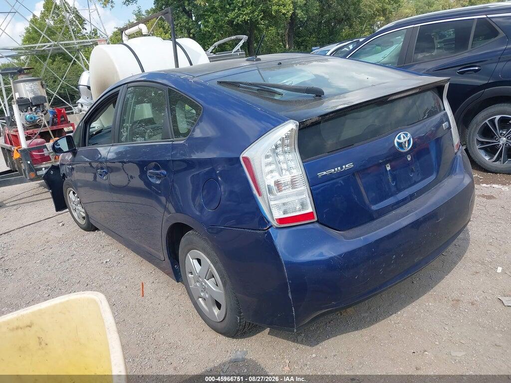 JTDKN3DU7A0225560 2010 TOYOTA PRIUS photo no. 3
