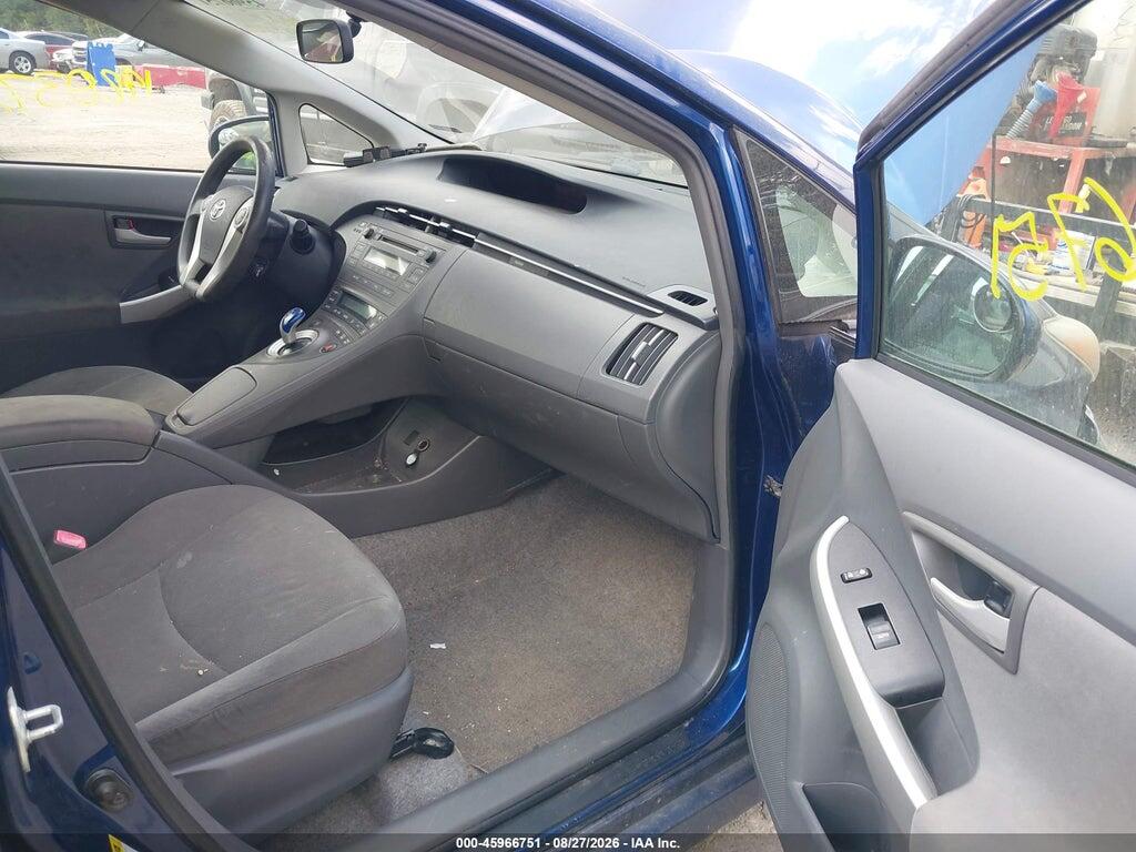 JTDKN3DU7A0225560 2010 TOYOTA PRIUS photo no. 5