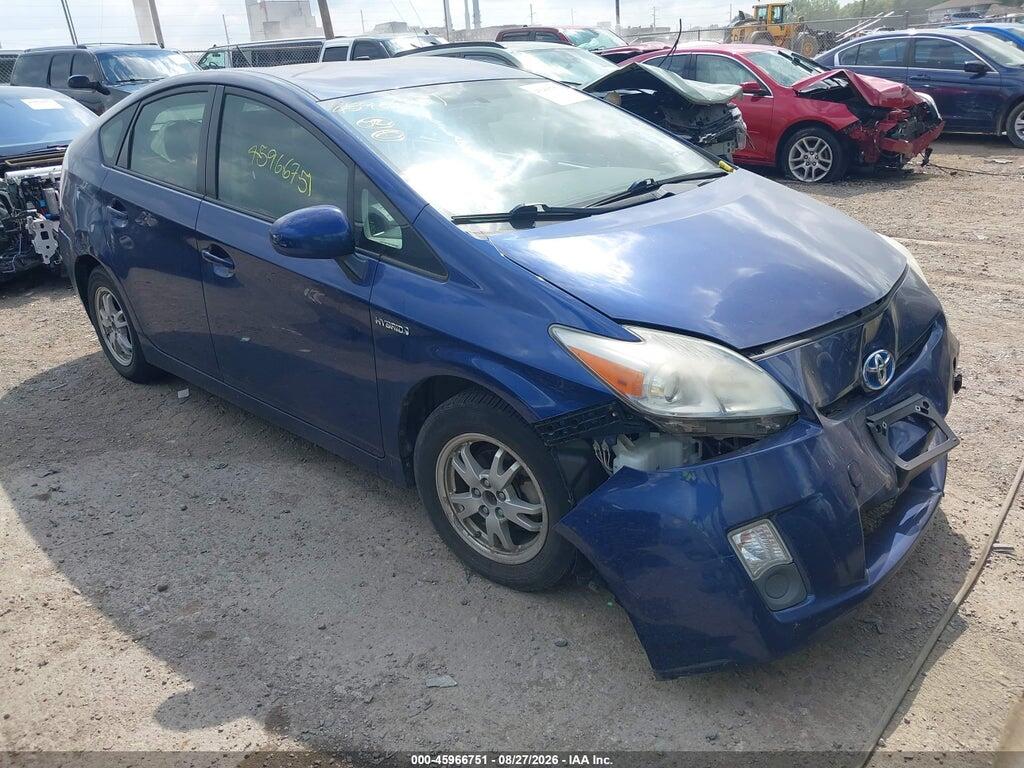 JTDKN3DU7A0225560 2010 TOYOTA PRIUS photo no. 6