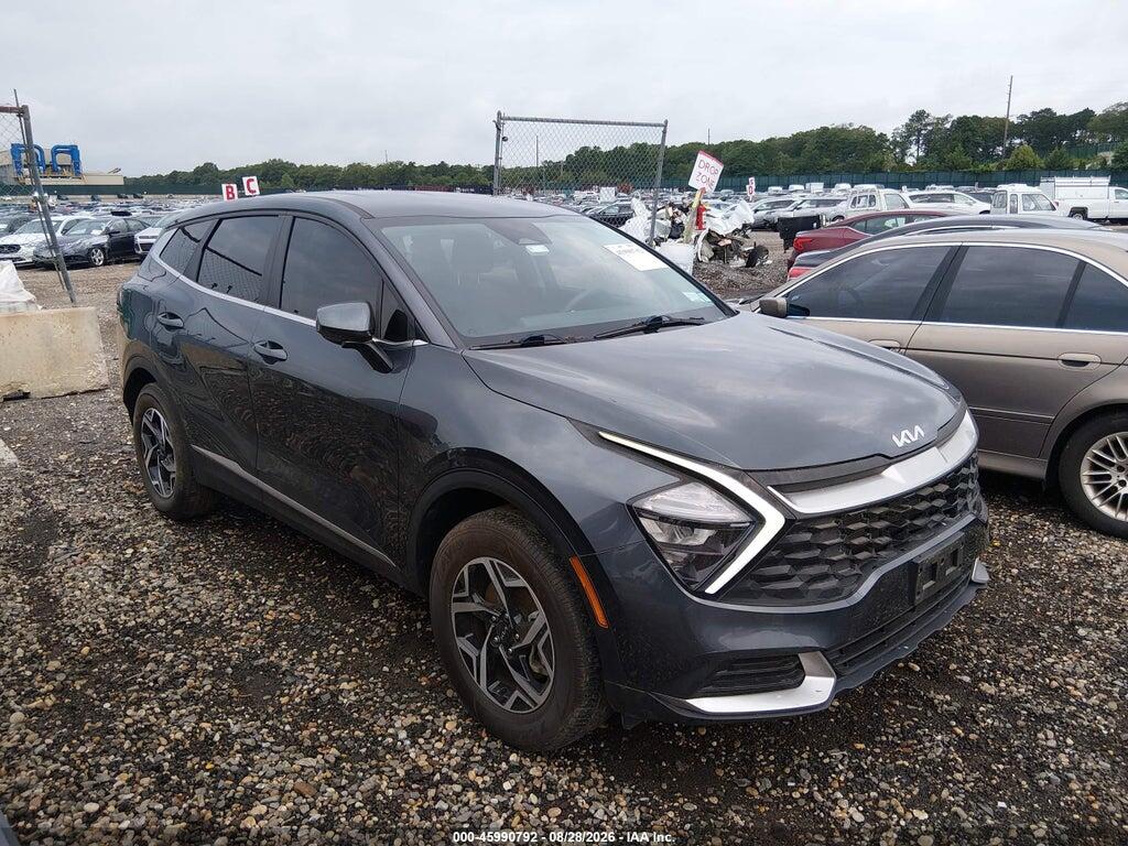 2023 KIA SPORTAGE KNDPUCAFXP7130201