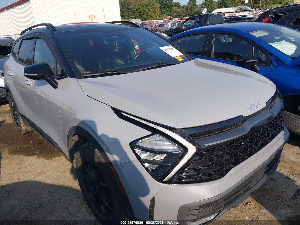 2023 KIA SPORTAGE 5XYK7CAF4PG062675