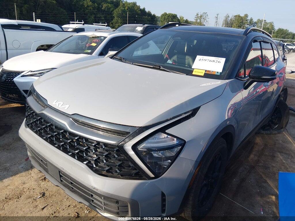 5XYK7CAF4PG062675 2023 KIA SPORTAGE photo no. 2