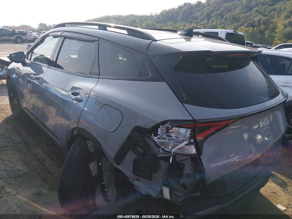 5XYK7CAF4PG062675 2023 KIA SPORTAGE photo no. 3