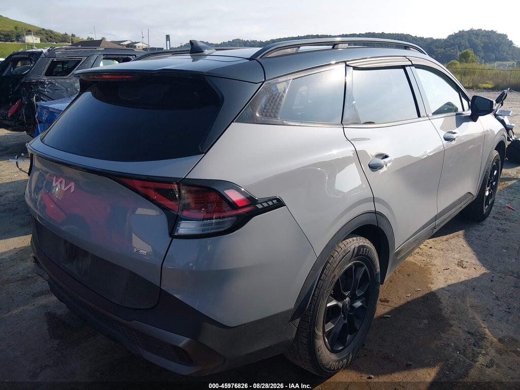 5XYK7CAF4PG062675 2023 KIA SPORTAGE photo no. 4