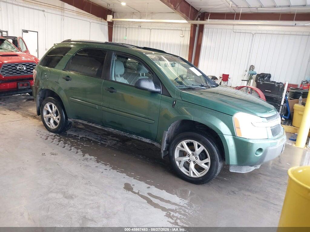2CNDL23F556043862 2005 CHEVROLET EQUINOX photo no. 1