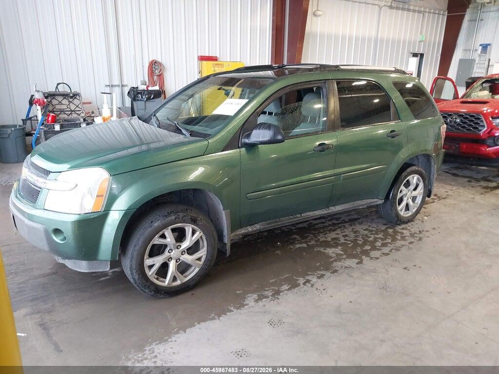 2CNDL23F556043862 2005 CHEVROLET EQUINOX photo no. 2