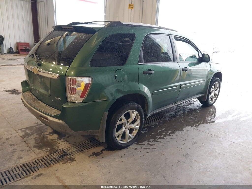 2CNDL23F556043862 2005 CHEVROLET EQUINOX photo no. 4