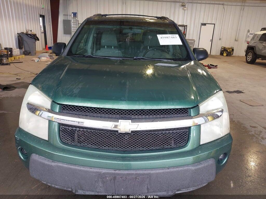 2CNDL23F556043862 2005 CHEVROLET EQUINOX photo no. 6