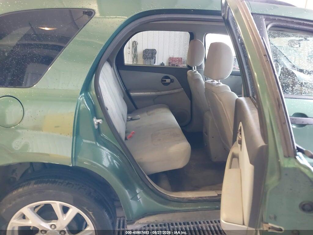 2CNDL23F556043862 2005 CHEVROLET EQUINOX photo no. 8