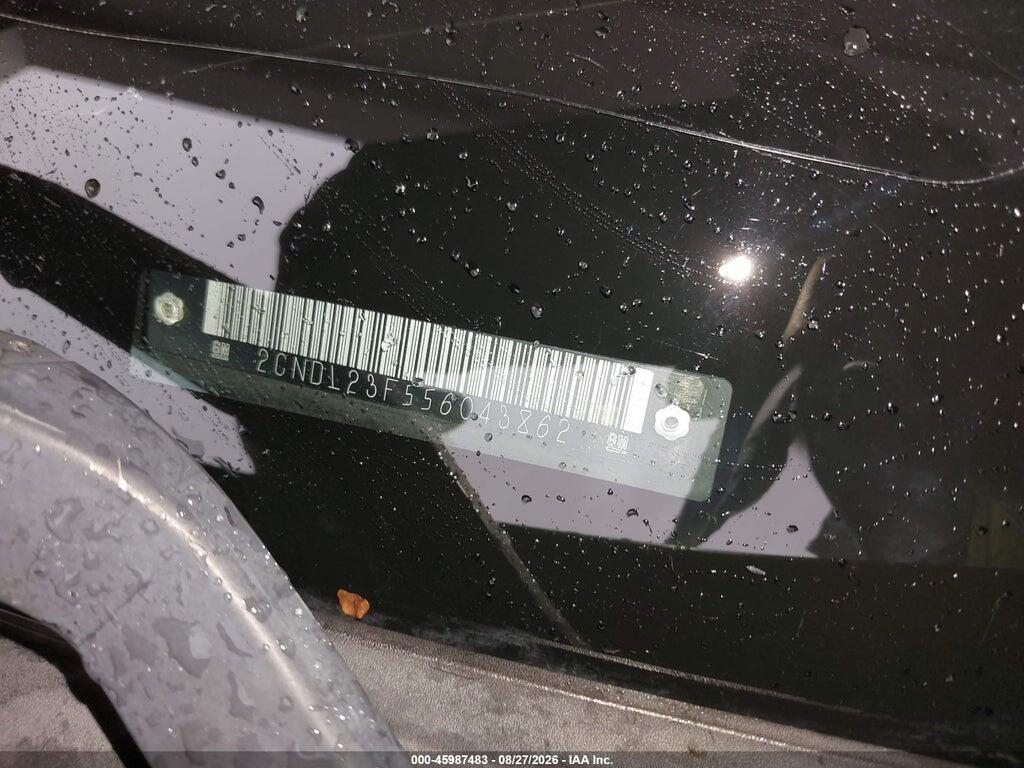 2CNDL23F556043862 2005 CHEVROLET EQUINOX photo no. 9