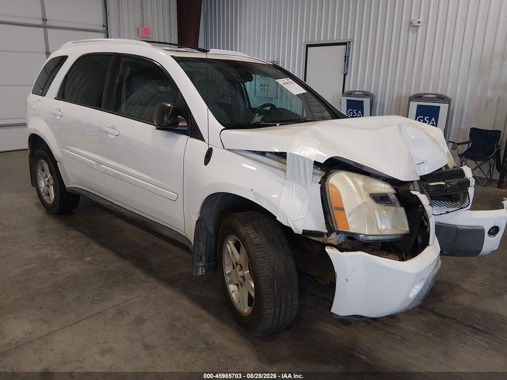 2005 CHEVROLET EQUINOX 2CNDL63F656058524