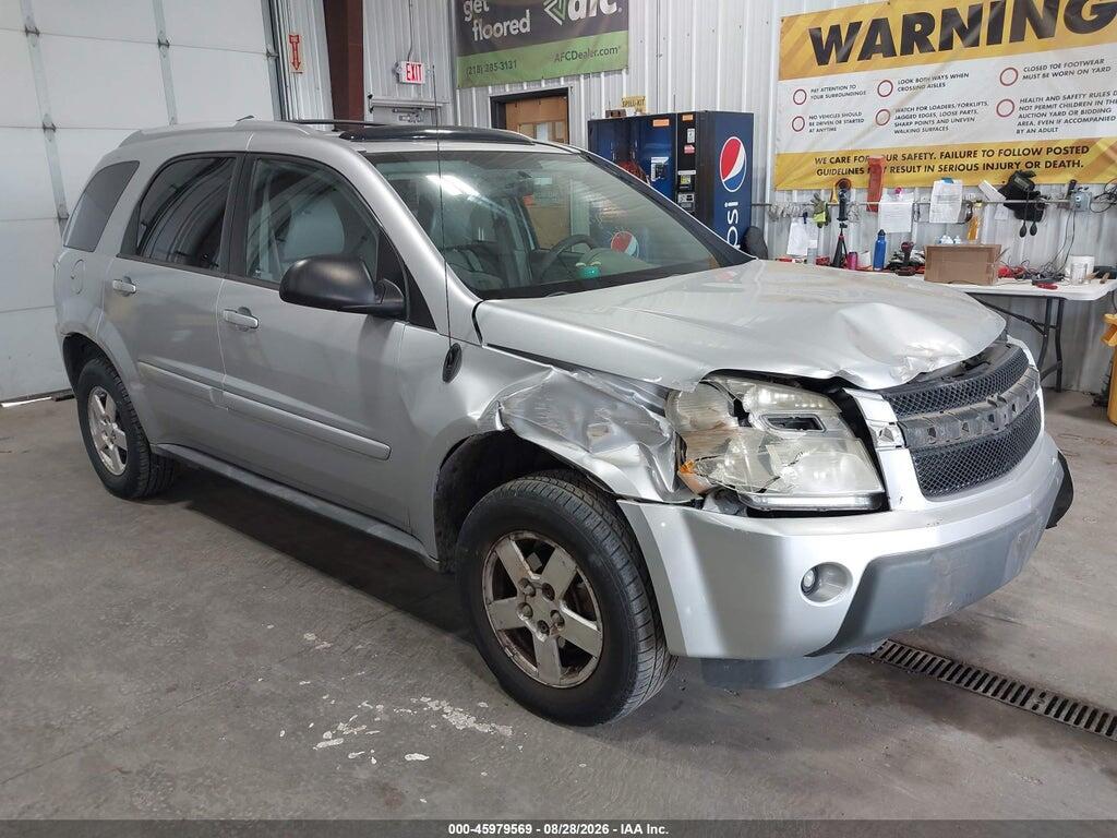 2005 CHEVROLET EQUINOX 2CNDL73F956096559