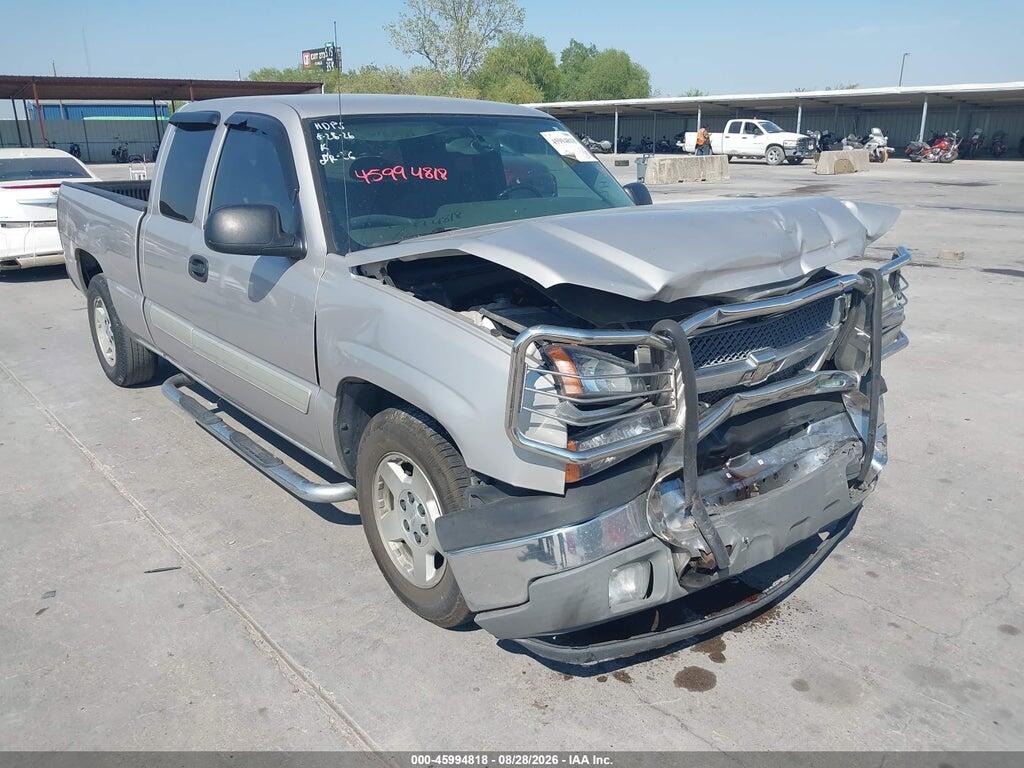 2GCEC19T451266262 2005 CHEVROLET SILVERADO 1500 photo no. 1