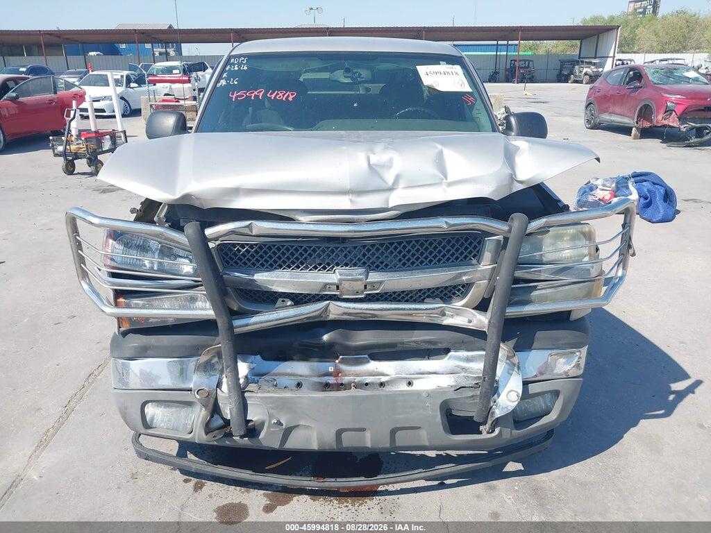 2GCEC19T451266262 2005 CHEVROLET SILVERADO 1500 photo no. 12
