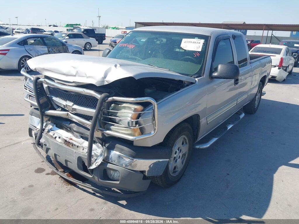 2GCEC19T451266262 2005 CHEVROLET SILVERADO 1500 photo no. 2