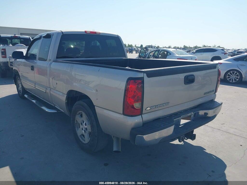 2GCEC19T451266262 2005 CHEVROLET SILVERADO 1500 photo no. 3