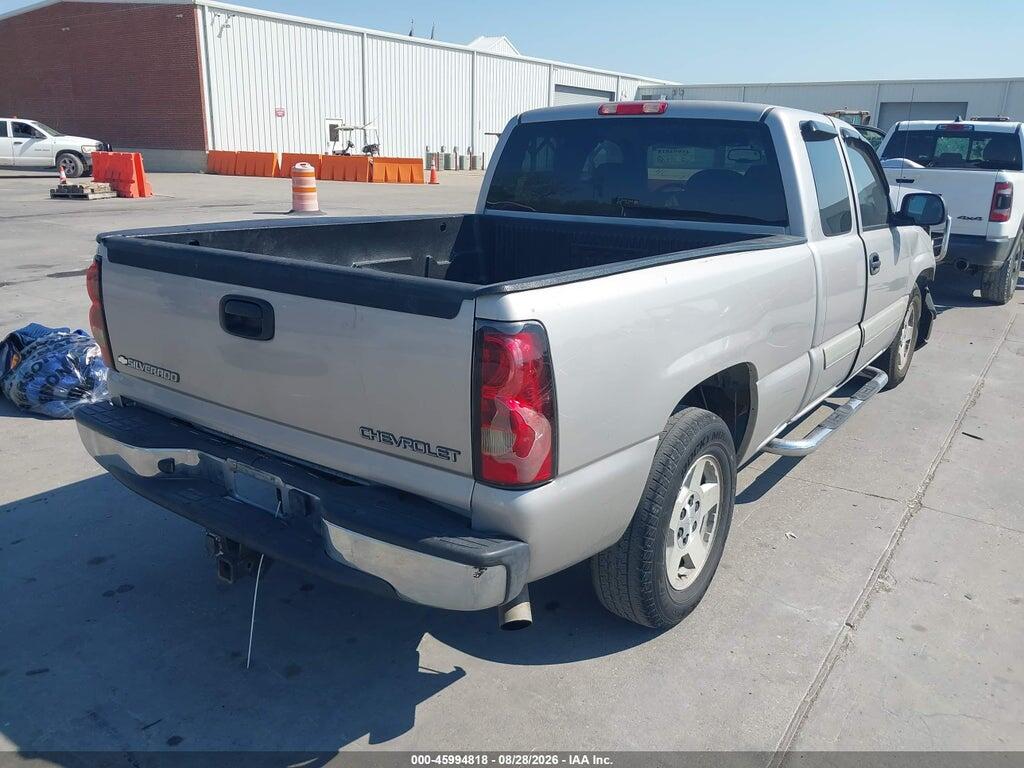 2GCEC19T451266262 2005 CHEVROLET SILVERADO 1500 photo no. 4