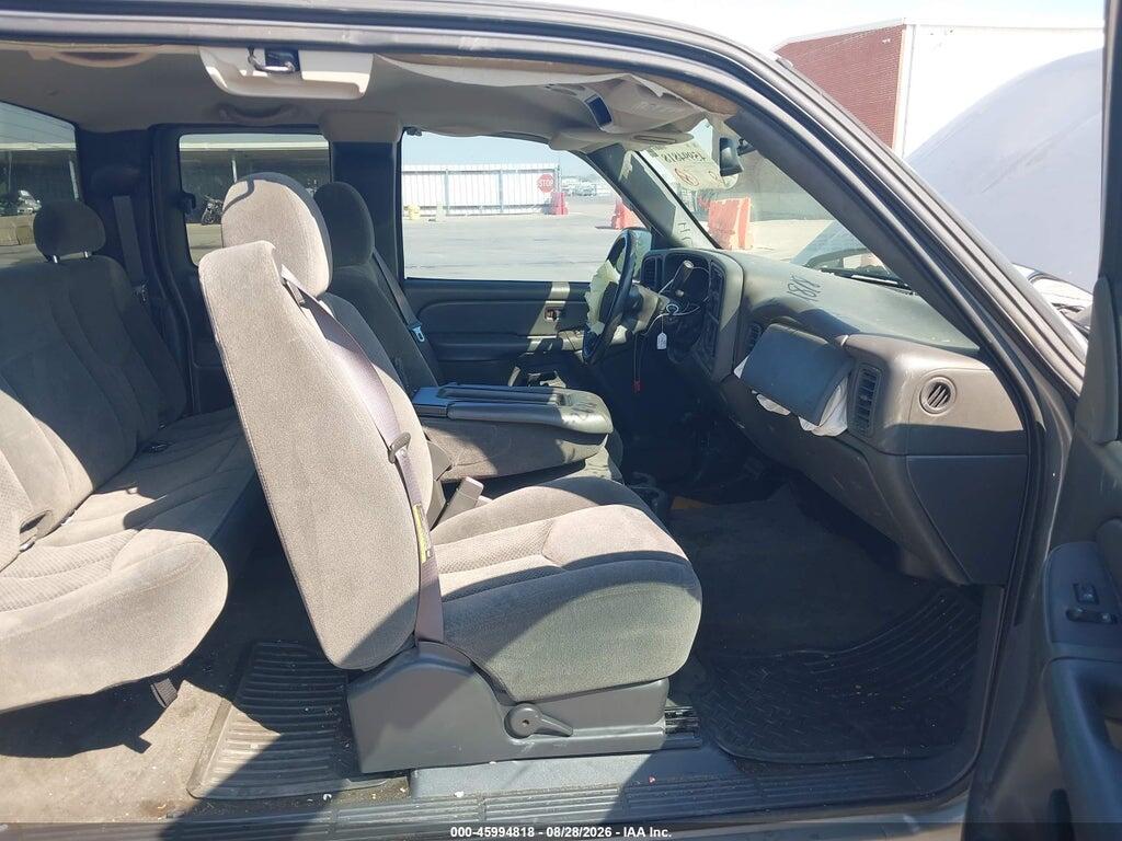 2GCEC19T451266262 2005 CHEVROLET SILVERADO 1500 photo no. 5