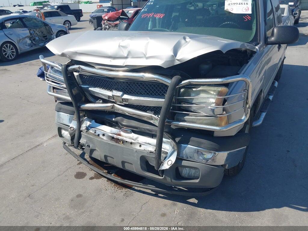 2GCEC19T451266262 2005 CHEVROLET SILVERADO 1500 photo no. 6
