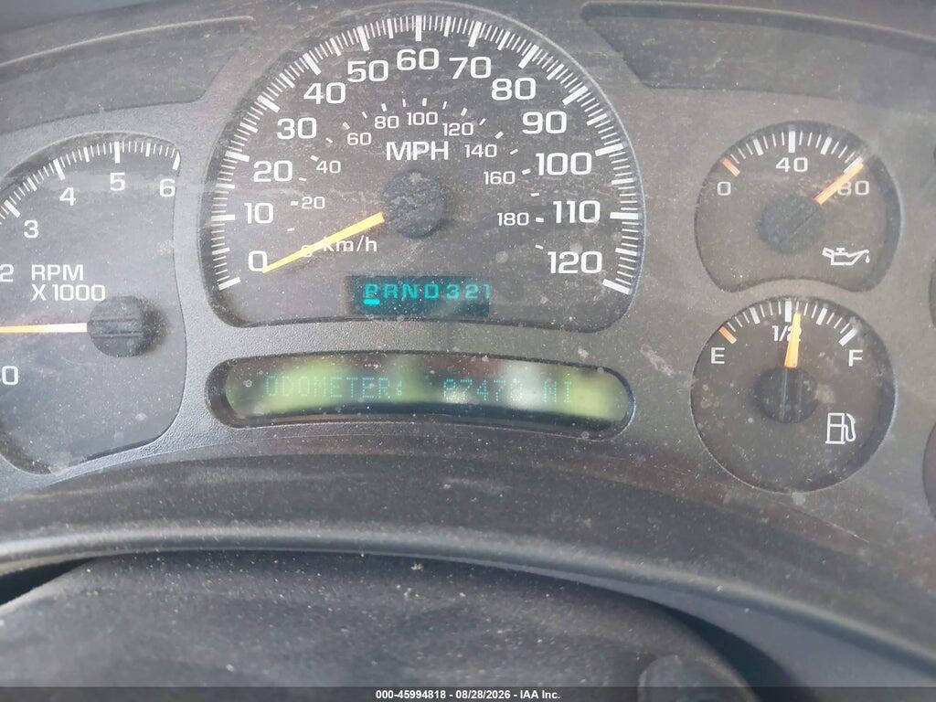 2GCEC19T451266262 2005 CHEVROLET SILVERADO 1500 photo no. 7