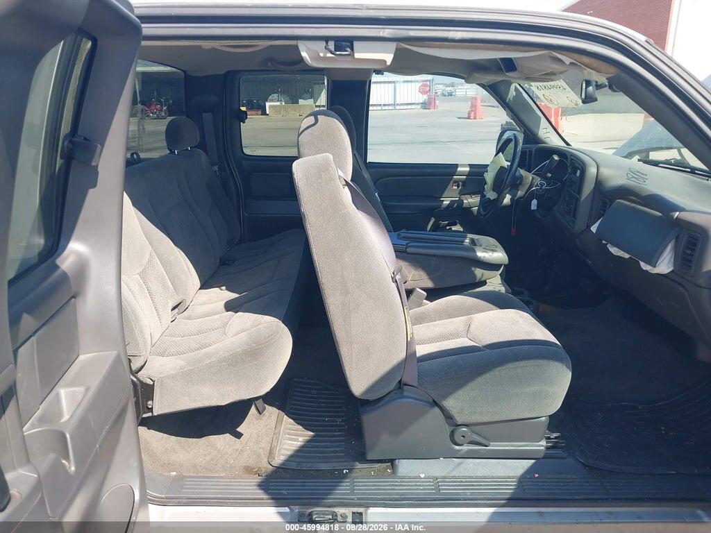 2GCEC19T451266262 2005 CHEVROLET SILVERADO 1500 photo no. 8