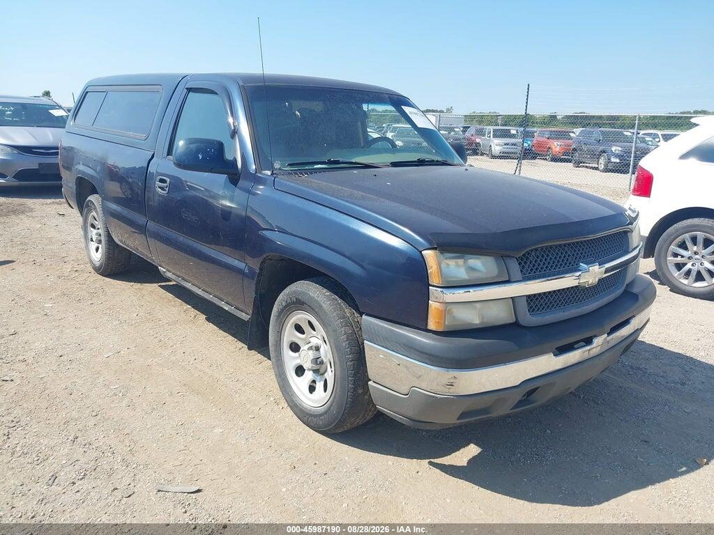 2005 CHEVROLET SILVERADO 1500 1GCEC14X95Z332743