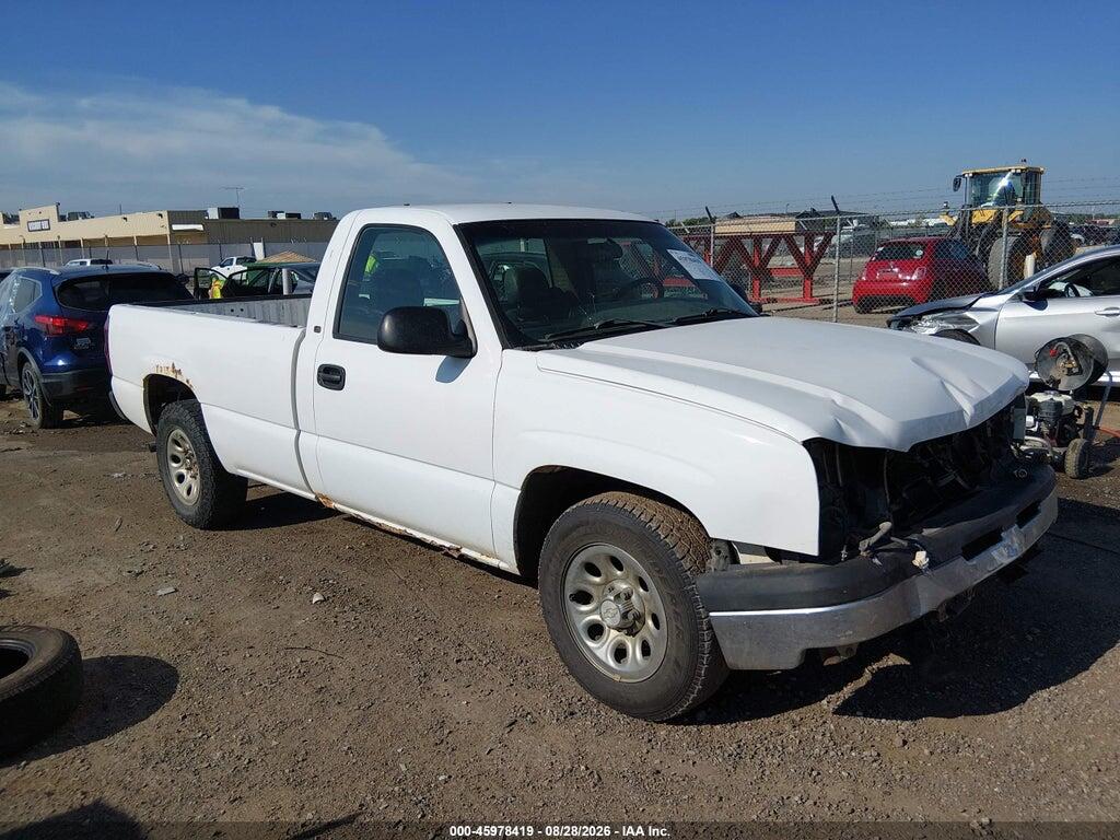 2005 CHEVROLET SILVERADO 1500 1GCEC14Z25Z296668