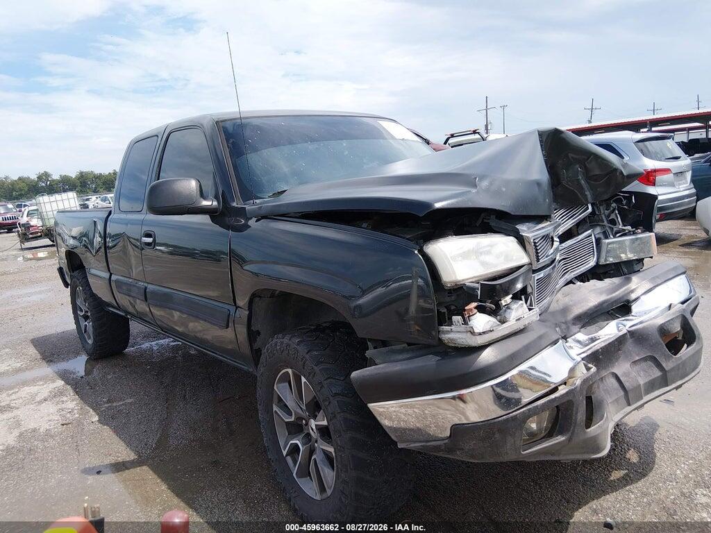 2005 CHEVROLET SILVERADO 1500 1GCEC19V85Z263888