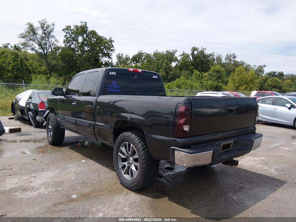 1GCEC19V85Z263888 2005 CHEVROLET SILVERADO 1500 photo no. 3