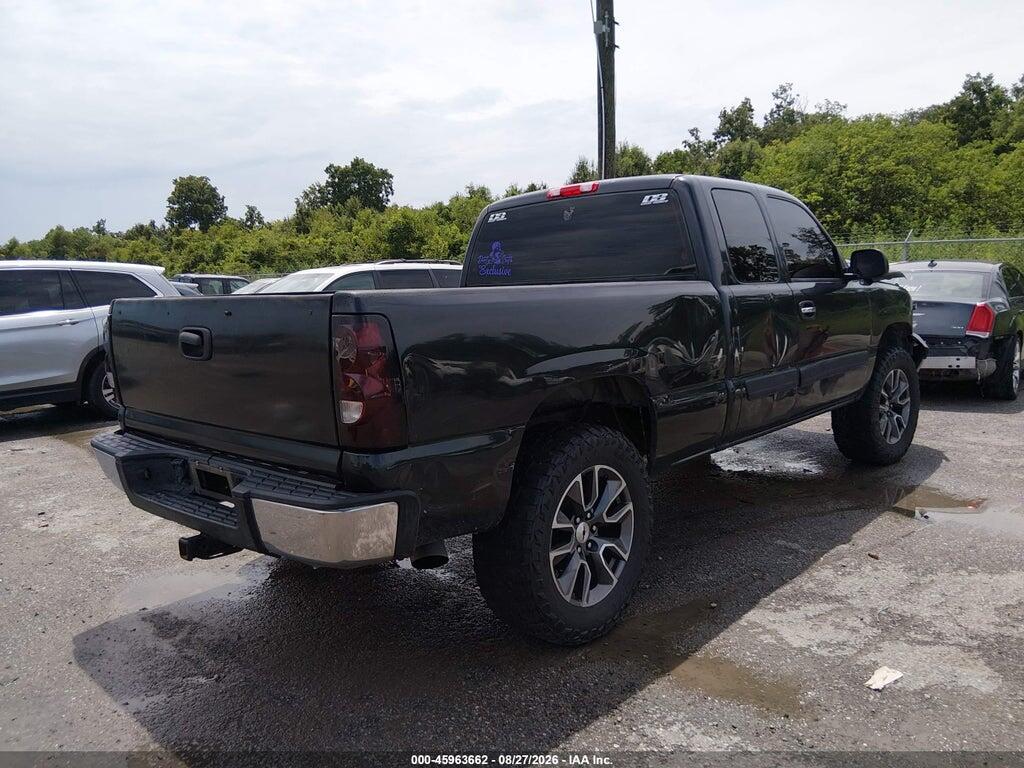1GCEC19V85Z263888 2005 CHEVROLET SILVERADO 1500 photo no. 4
