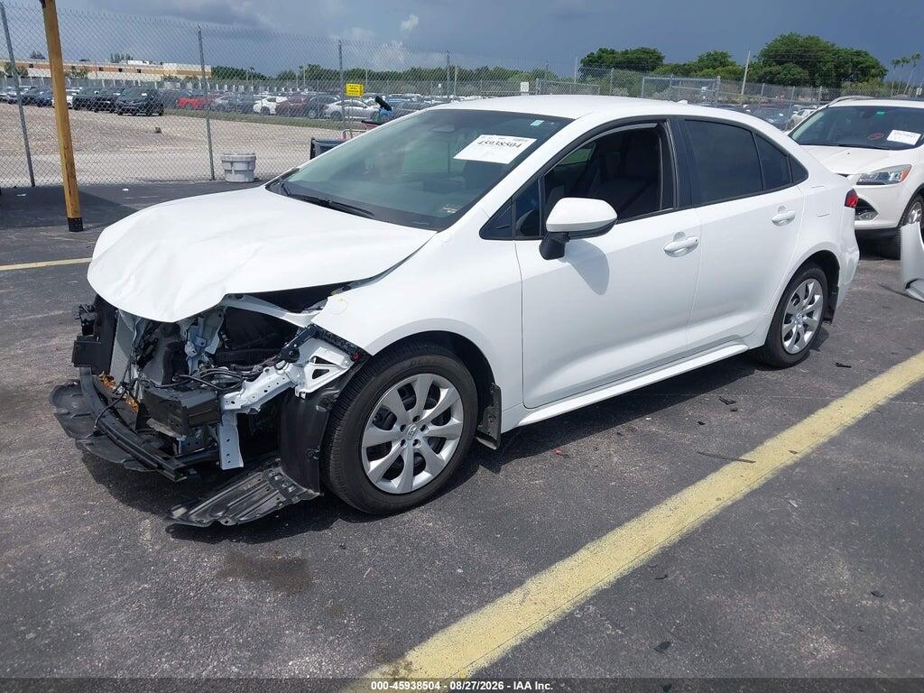 5YFB4MDE9TP397616 2026 TOYOTA COROLLA photo no. 2
