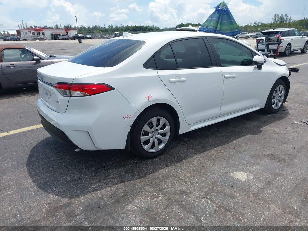 5YFB4MDE9TP397616 2026 TOYOTA COROLLA photo no. 4