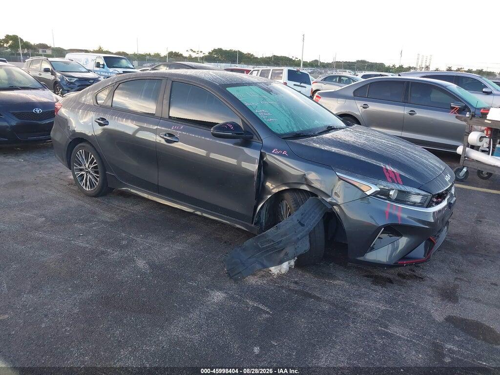 2022 KIA FORTE 3KPF54AD9NE449924