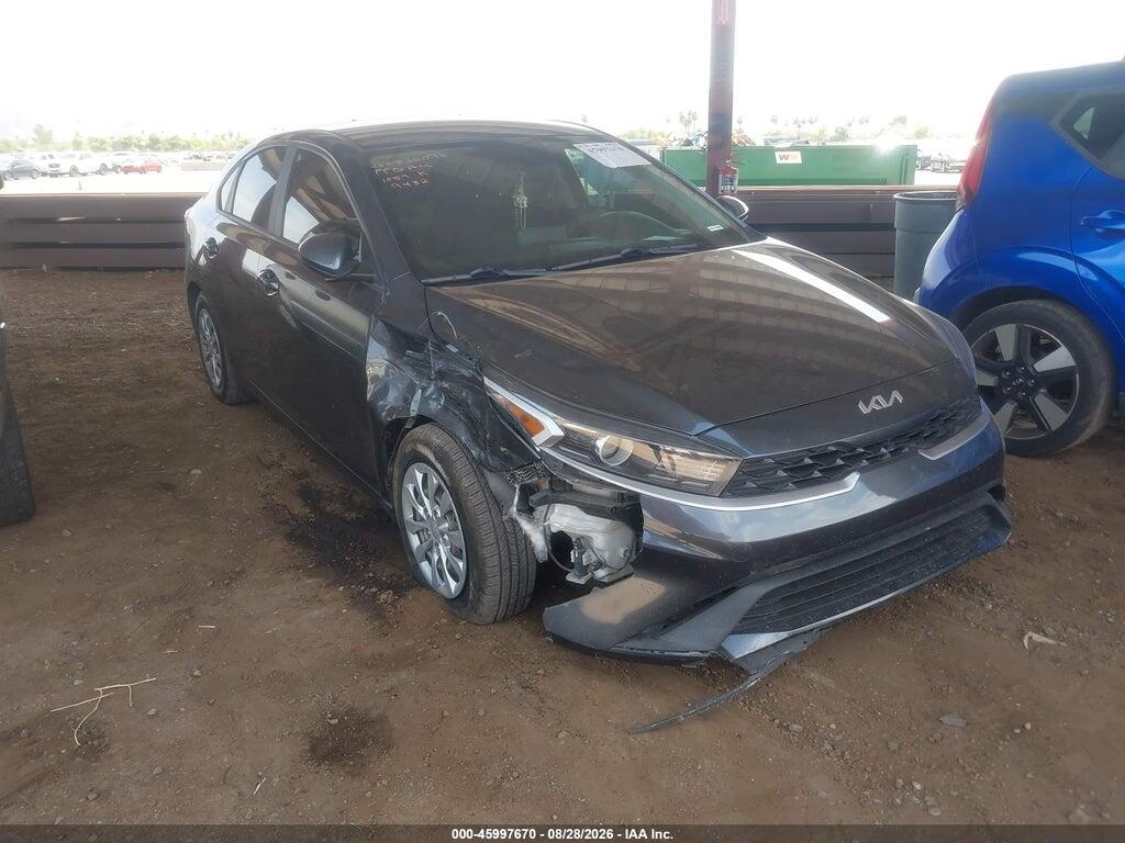 2022 KIA FORTE 3KPF24AD6NE499432