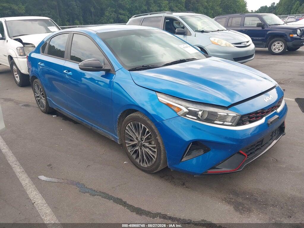 2022 KIA FORTE 3KPF54AD6NE485957