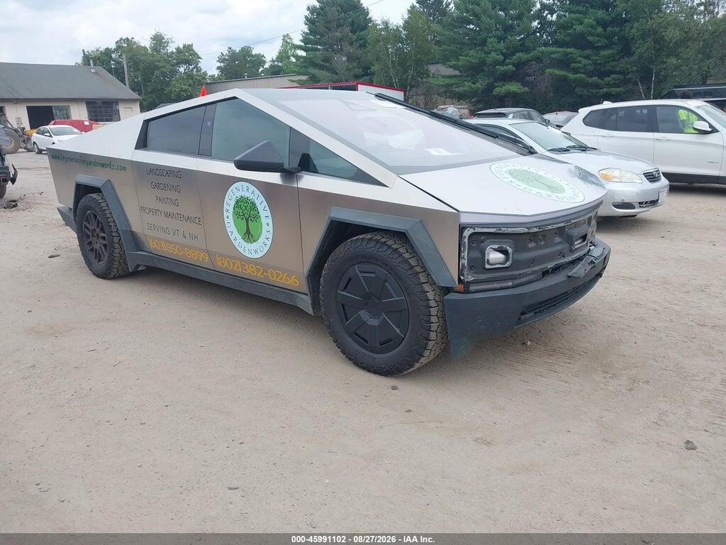 2025 TESLA CYBERTRUCK 7G2CEHED2SA069991