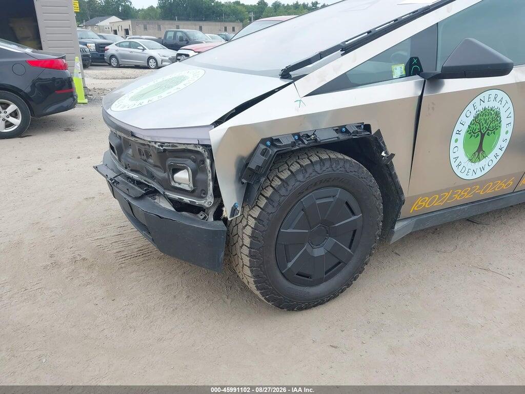 7G2CEHED2SA069991 2025 TESLA CYBERTRUCK photo no. 5