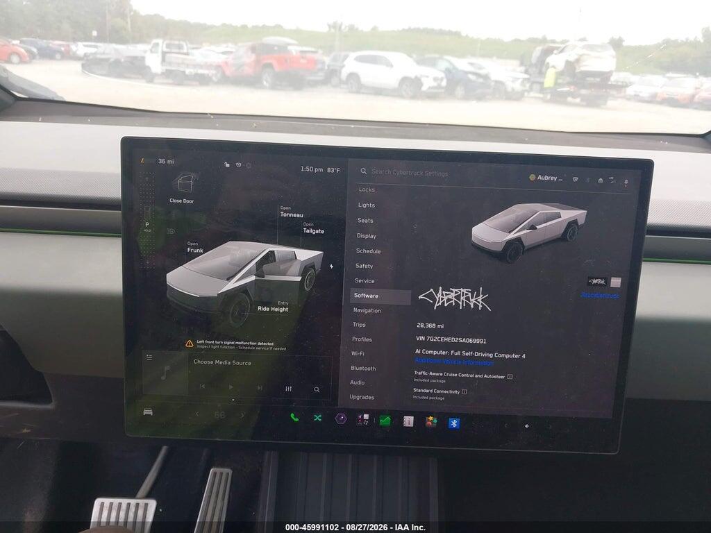 7G2CEHED2SA069991 2025 TESLA CYBERTRUCK photo no. 6