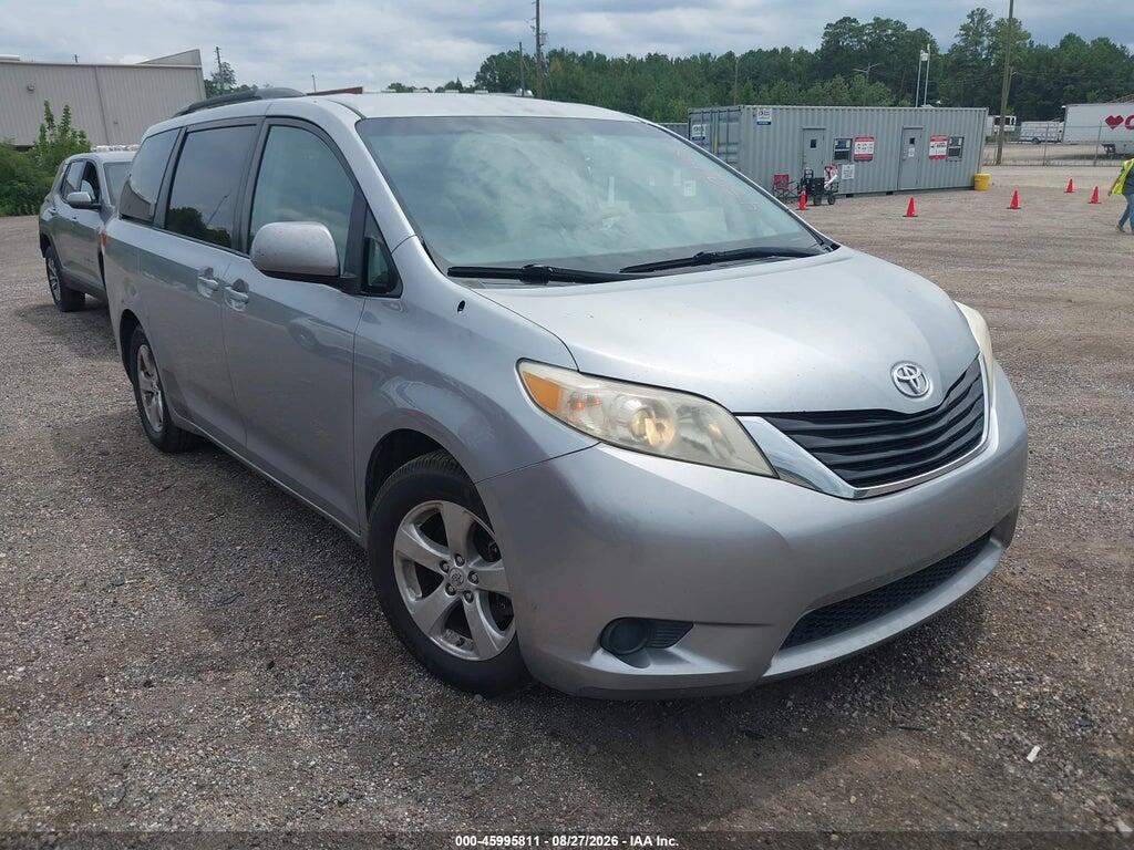 5TDKK3DC2CS179751 2012 TOYOTA SIENNA photo no. 1