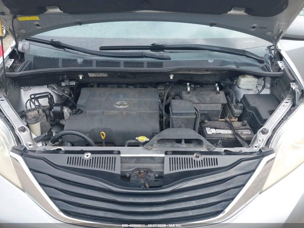 5TDKK3DC2CS179751 2012 TOYOTA SIENNA photo no. 10