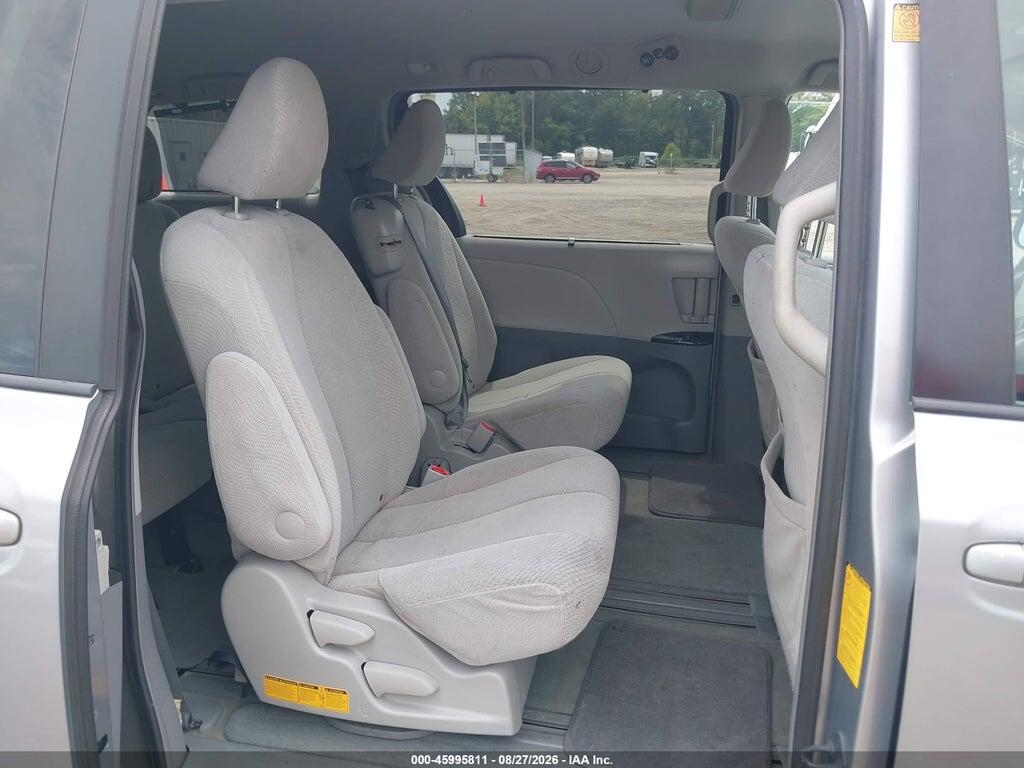 5TDKK3DC2CS179751 2012 TOYOTA SIENNA photo no. 8