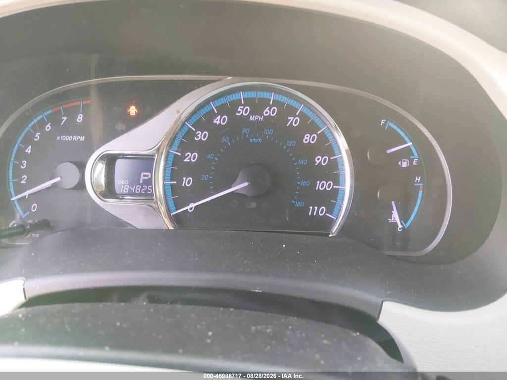 5TDYK3DC2CS225024 2012 TOYOTA SIENNA photo no. 7