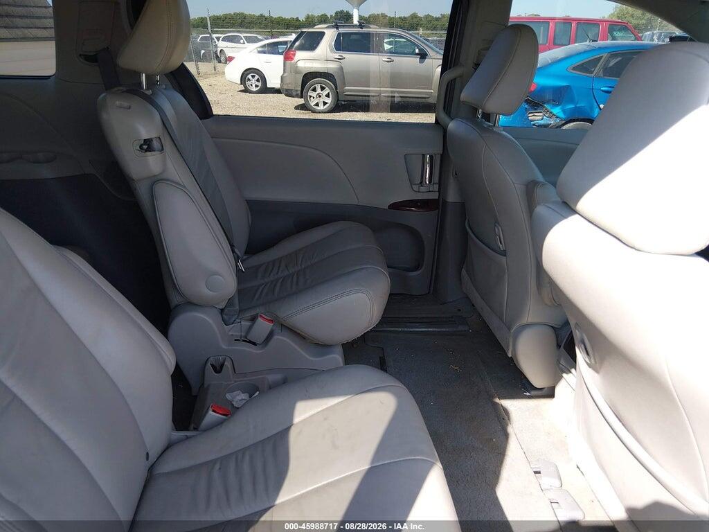5TDYK3DC2CS225024 2012 TOYOTA SIENNA photo no. 8